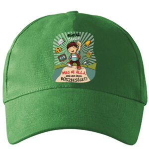 Irány az iskola fiú – Baseball sapka