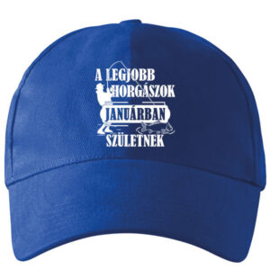 Januári horgászok – Baseball sapka