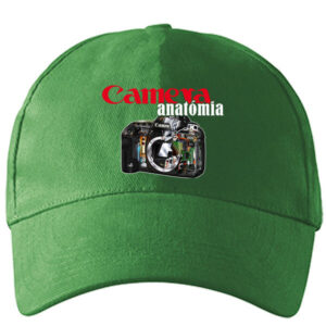Kamera anatómia – Baseball sapka