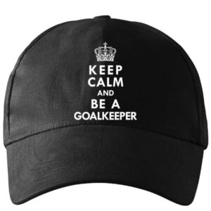 Keep calm goalkeeper – Baseball sapka