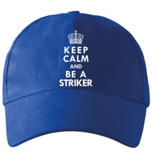 Keep calm striker – Baseball sapka