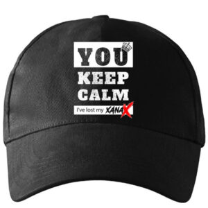 Keep calm Xanax – Baseball sapka