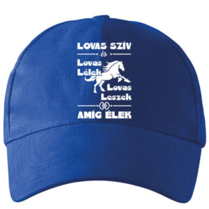 Lovas szív és lovas lélek – Baseball sapka