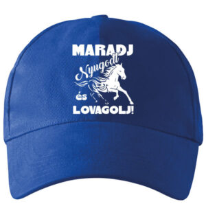 Maradj nyugodt és lovagolj – Baseball sapka