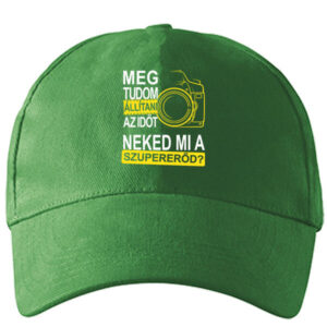 Meg tudom állítani az időt – Baseball sapka