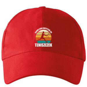 Semmi sem lehetetlen tenisz – Baseball sapka