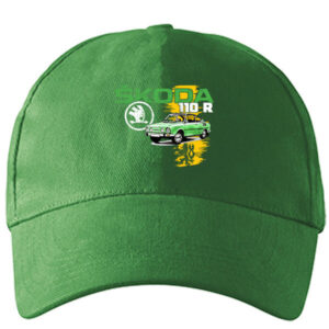 Skoda 110 R zöld – Baseball sapka