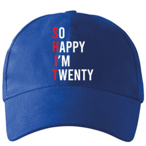 So happy I am twenty – Baseball sapka