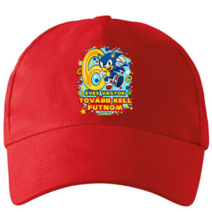 Sonic 6 éves születésnap – Baseball sapka