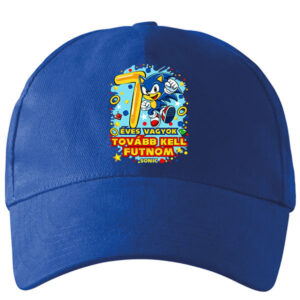 Sonic 7 éves születésnap – Baseball sapka