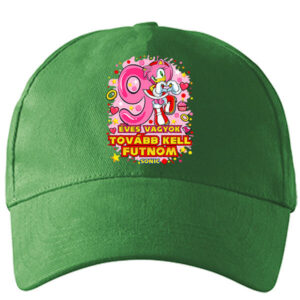 Sonic Amy 9 éves születésnap – Baseball sapka