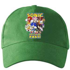 Sonic gotta go fast – Baseball sapka