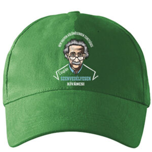 Szenvedélyes Einstein – Baseball sapka