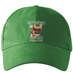 Szükségem van rád bulldog – Baseball sapka