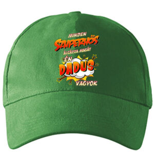 Szuperhős dadus – Baseball sapka