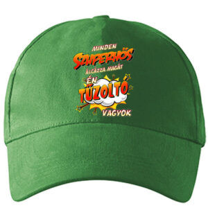 Szuperhős tűzoltó – Baseball sapka