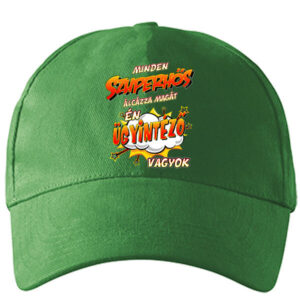 Szuperhős ügyintéző – Baseball sapka