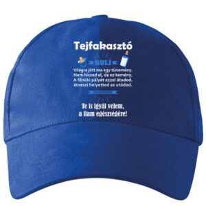 Tejfakasztó fiú – Baseball sapka