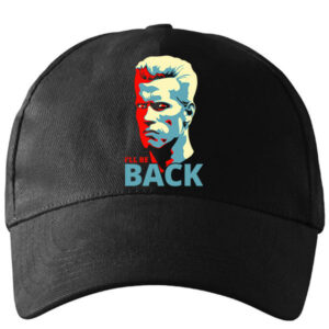 Terminátor I’ll be back – Baseball sapka