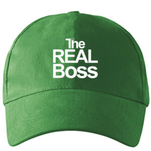 The real boss – Baseball sapka