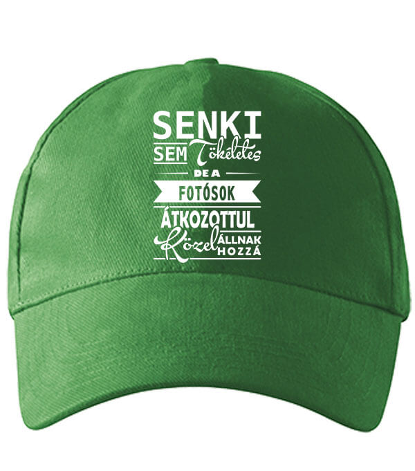 Baseball sapka Tökéletes fotósok élénkzöld