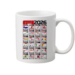 Forma 1 2026 versenynaptár – Bögre