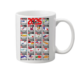 MotoGP 2026 versenynaptár – Bögre