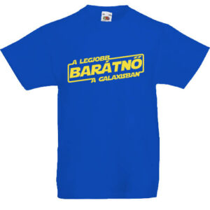 A legjobb barátnő a galaxisban- Gyerek póló