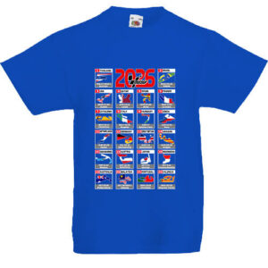 MotoGP 2026 versenynaptár- Gyerek póló