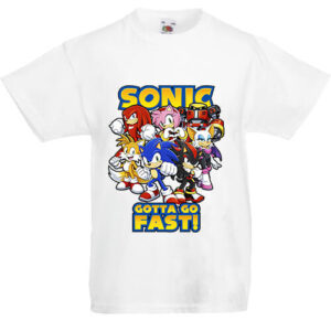 Sonic gotta go fast- Gyerek póló