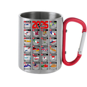 MotoGP 2026 versenynaptár – Karabineres bögre