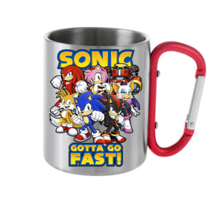 Sonic gotta go fast – Karabineres bögre
