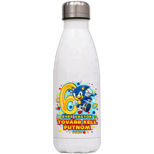Sonic 6 éves születésnap – Kulacs