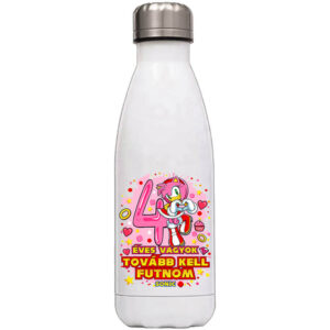 Sonic Amy 4 éves születésnap – Kulacs