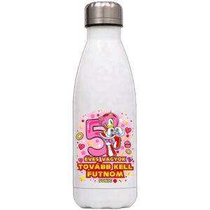 Sonic Amy 5 éves születésnap – Kulacs