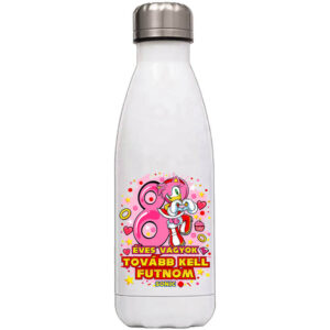 Sonic Amy 8 éves születésnap – Kulacs