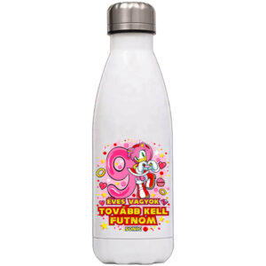 Sonic Amy 9 éves születésnap – Kulacs