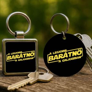 A legjobb barátnő a galaxisban – Kulcstartó