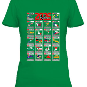 MotoGP 2026 versenynaptár – Női póló