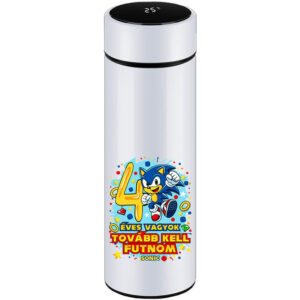 Sonic 4 éves születésnap – Okos kulacs