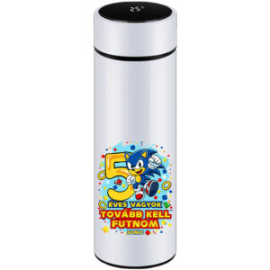 Sonic 5 éves születésnap – Okos kulacs
