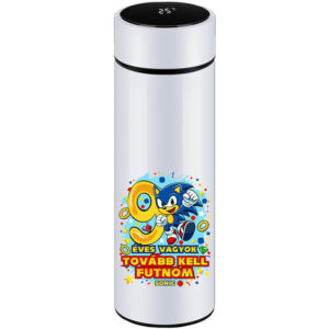 Sonic 9 éves születésnap – Okos kulacs