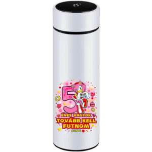 Sonic Amy 5 éves születésnap – Okos kulacs