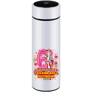 Sonic Amy 6 éves születésnap – Okos kulacs