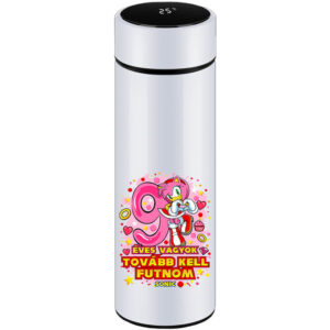 Sonic Amy 9 éves születésnap – Okos kulacs