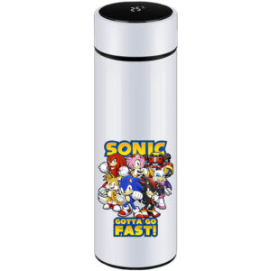 Sonic gotta go fast – Okos kulacs