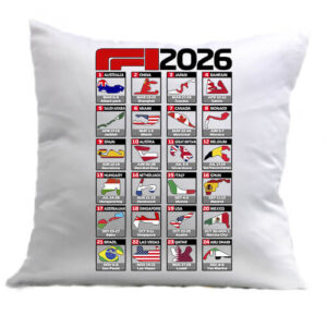 Forma 1 2026 versenynaptár – Párna