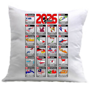 MotoGP 2026 versenynaptár – Párna