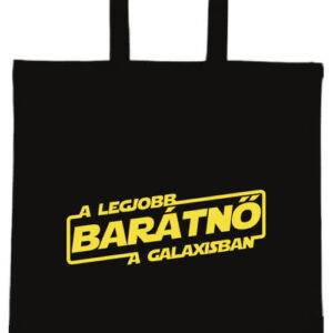 A legjobb barátnő a galaxisban – hosszú vagy rövid fülű vászontáska