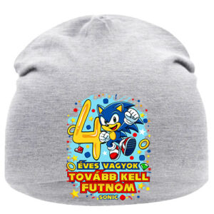 Sonic 4 éves születésnap –  Sapka